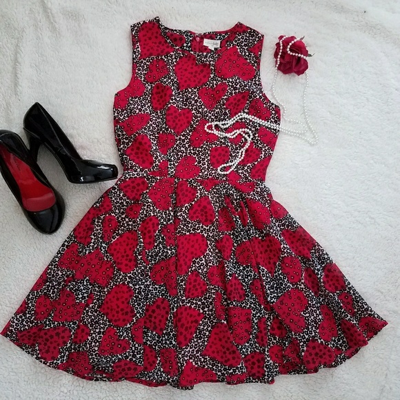 Maison Jules Dresses & Skirts - ❤ Maison Jules Heart Dress ❤